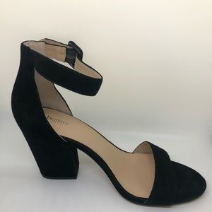 Botkier “Shana” Black Suede Women’s High Heels NWB